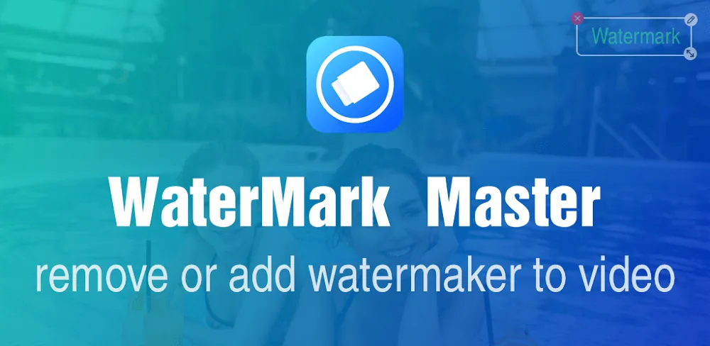 Capture d'écran de l'application Watermark Remover 1