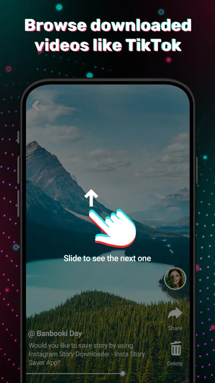 Capture d'écran 5 de TikTok Downloader