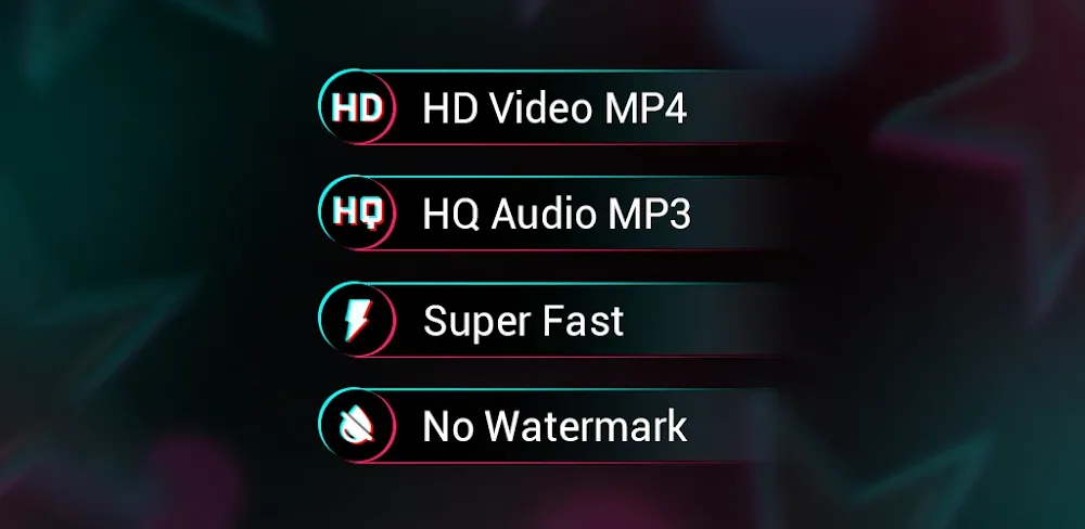 Capture d'écran 1 de TikTok Downloader