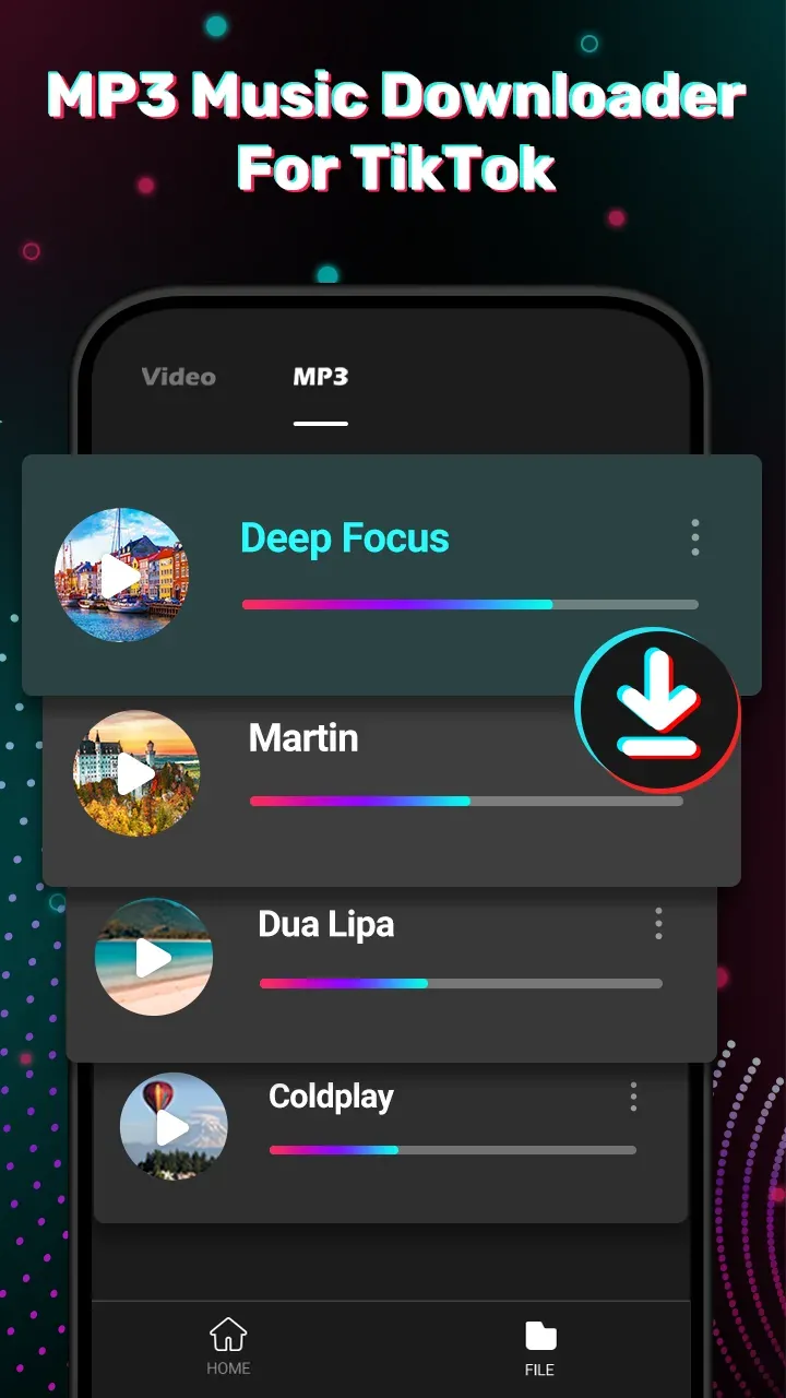 Capture d'écran 6 de TikTok Downloader