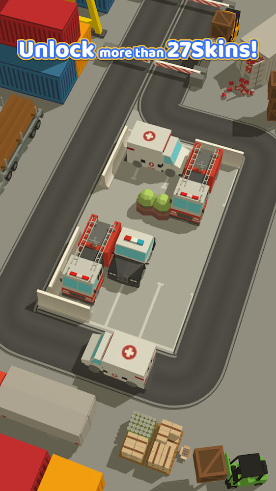 Parking Jam 3D gameplay screenshot 4