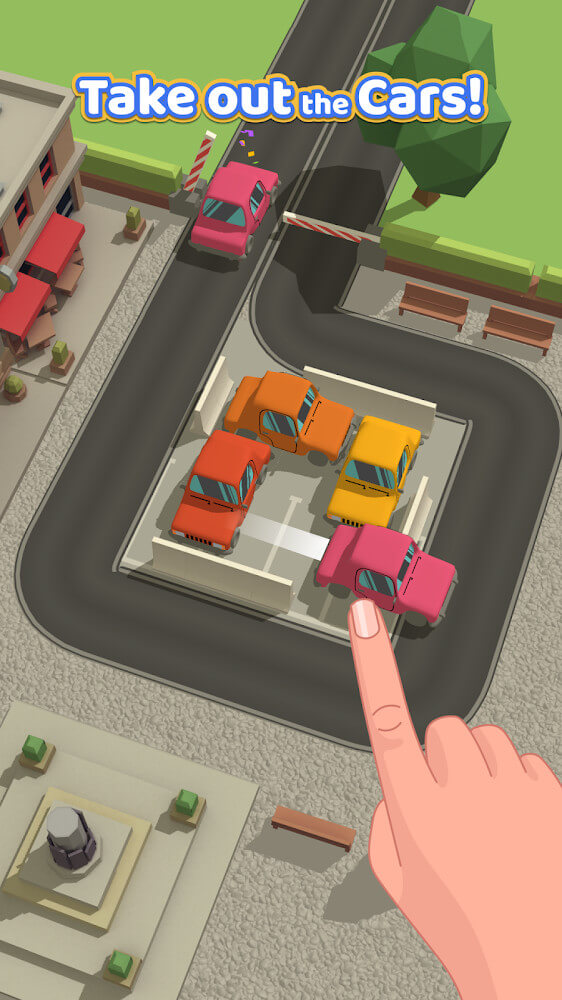 Parking Jam 3D gameplay screenshot 2