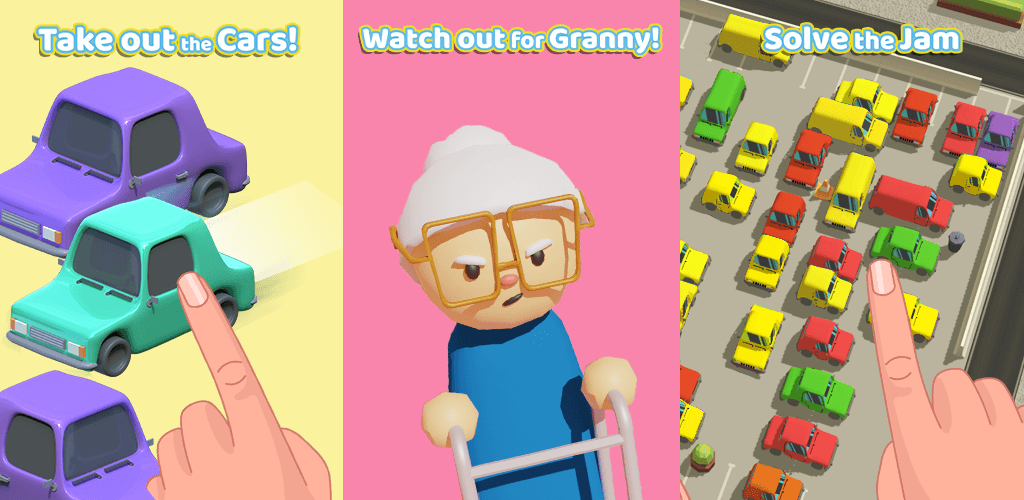 Parking Jam 3D gameplay screenshot 1