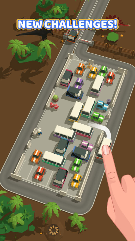 Parking Jam 3D gameplay screenshot 5