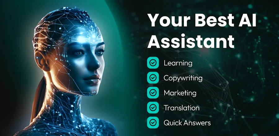 Aperçu de l'application My AI - Chatbot Assistant 1