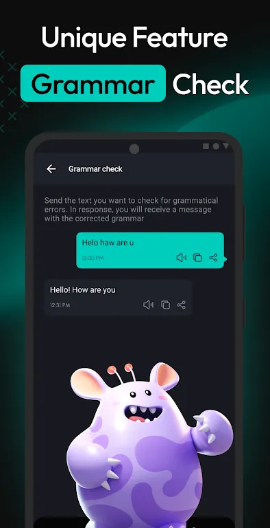 Aperçu de l'application My AI - Chatbot Assistant 7