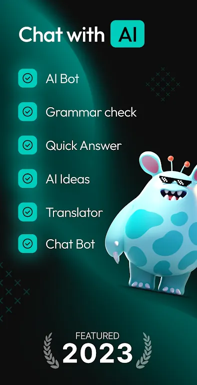 Aperçu de l'application My AI - Chatbot Assistant 2