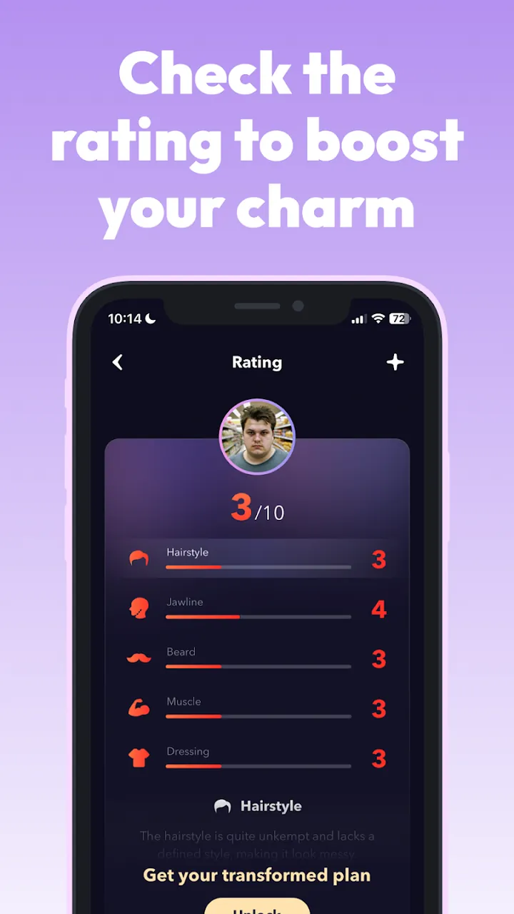 Aperçu de l'application Rz AI Dating Copilot 5