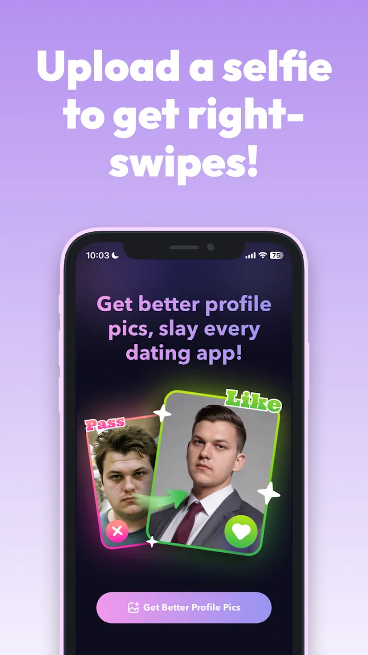 Aperçu de l'application Rz AI Dating Copilot 2