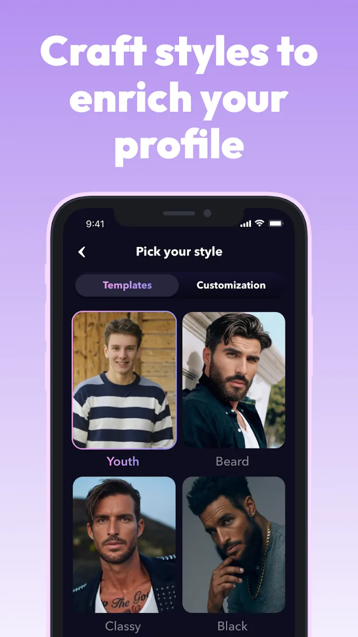 Aperçu de l'application Rz AI Dating Copilot 3