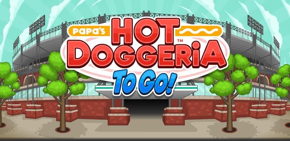 Screenshot Papa's Hot Doggeria To Go! 1