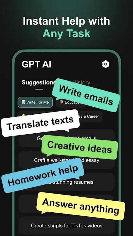 Chat with GPT AI aperçu 4