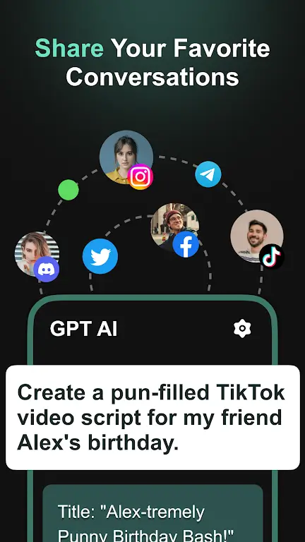 Chat with GPT AI aperçu 6