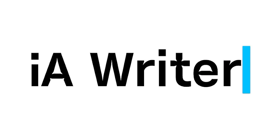 Capture d'écran de l'application iA Writer 1