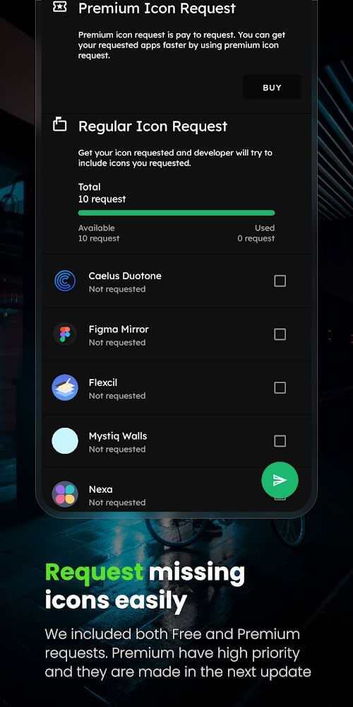 Capture d'écran 7 de Vera Outline White Icon Pack