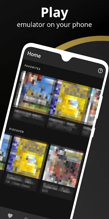 Capture d'écran de gameplay 7 de Wize Pro Emulator
