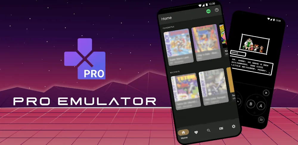 Capture d'écran de gameplay 1 de Wize Pro Emulator