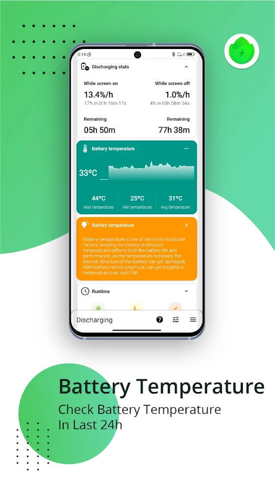 Battery Guru in-app screenshot 5