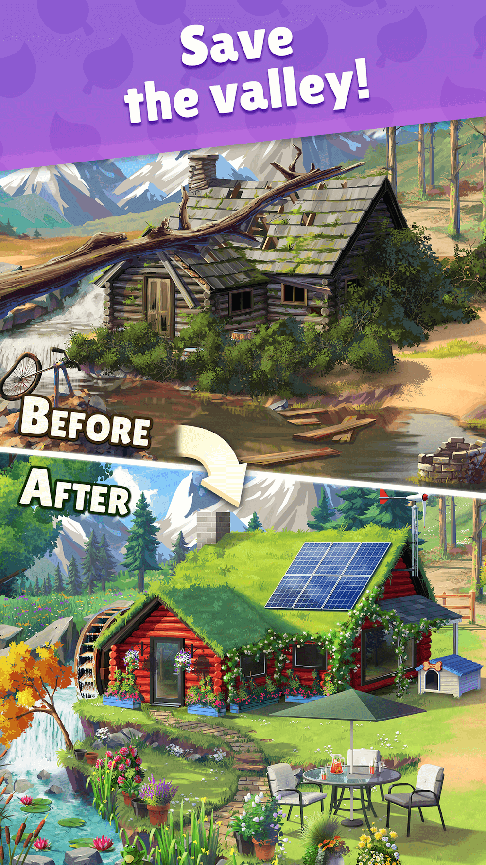 Aperçu du gameplay de Longleaf Valley 2