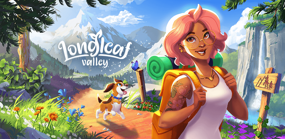 Aperçu du gameplay de Longleaf Valley 1