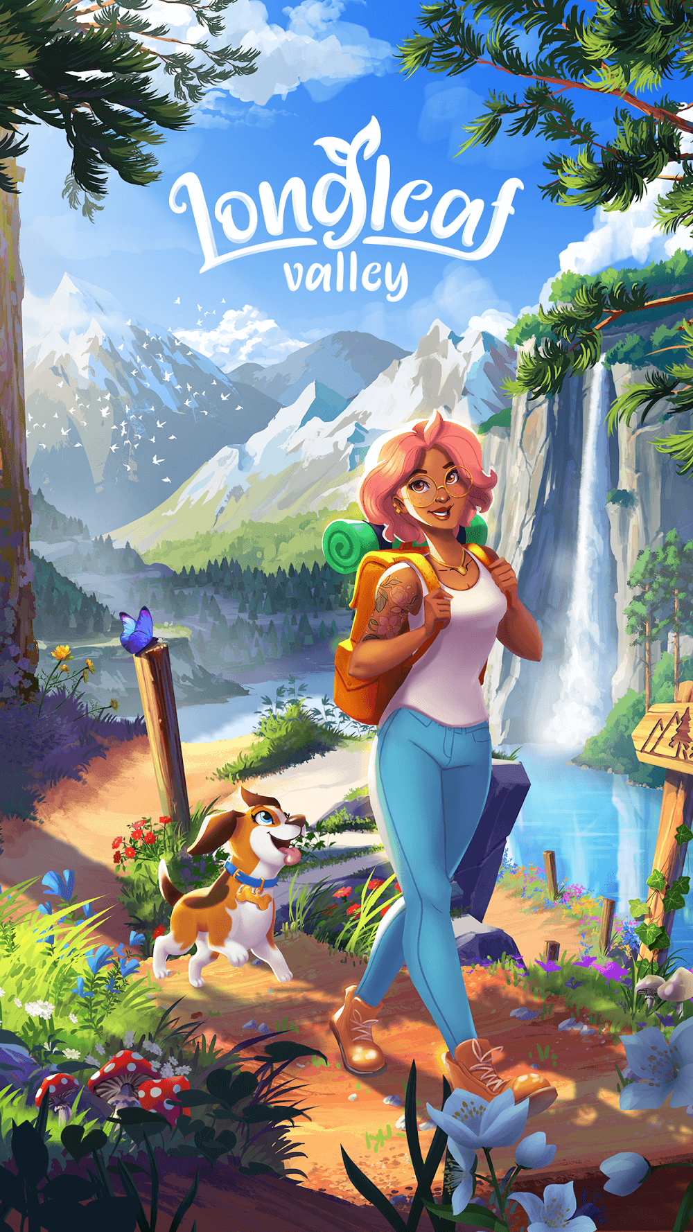 Aperçu du gameplay de Longleaf Valley 6
