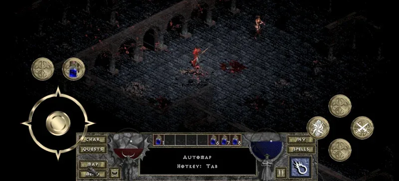 DevilutionX Diablo 1 portage mobile capture d'écran 5