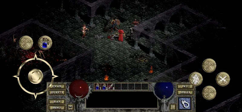 DevilutionX Diablo 1 portage mobile capture d'écran 3