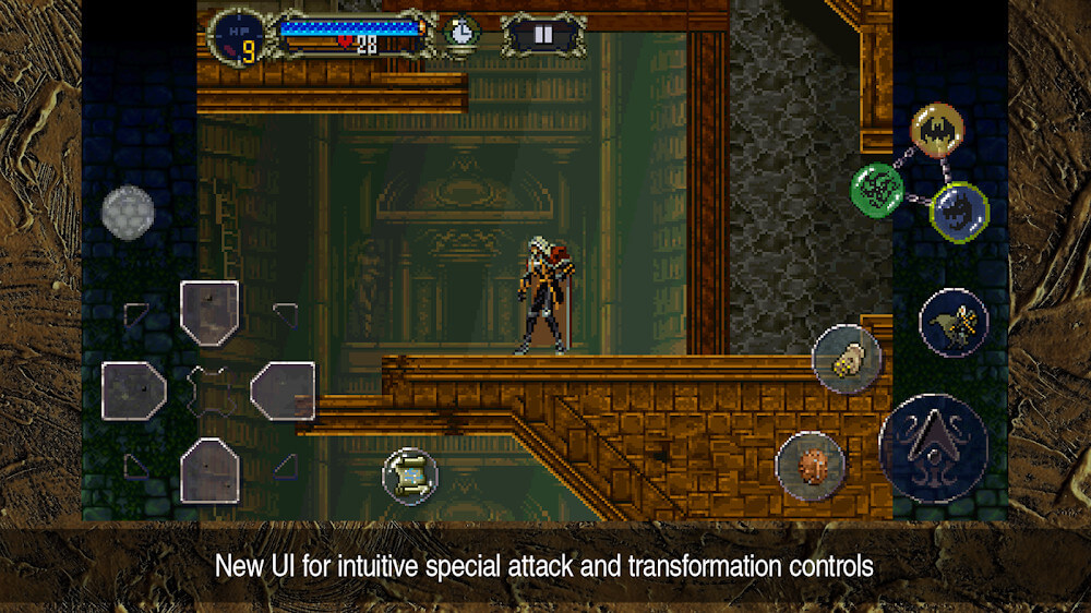 Capture d'écran Castlevania: SotN 4