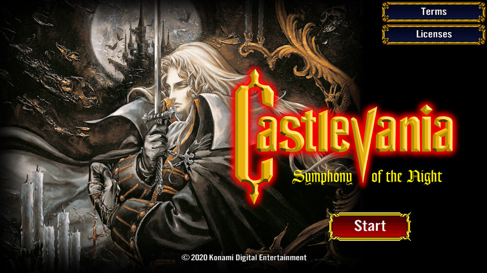 Capture d'écran Castlevania: SotN 2
