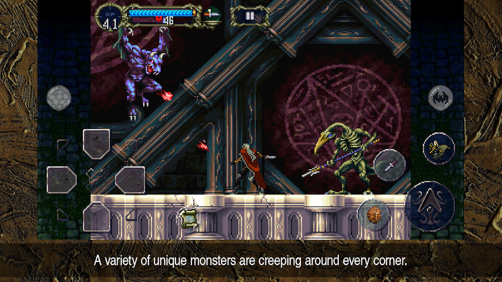 Capture d'écran Castlevania: SotN 6
