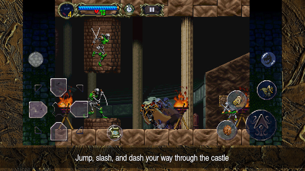 Capture d'écran Castlevania: SotN 3