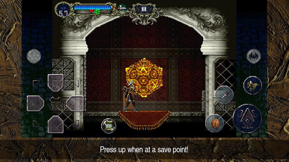 Capture d'écran Castlevania: SotN 5