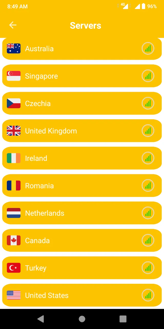 VPN for PUBG Mobile Lite capture d'écran 5