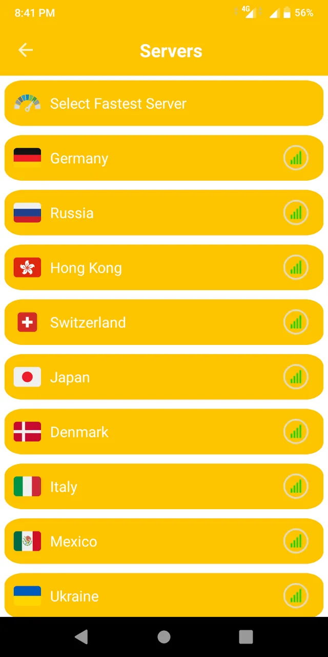 VPN for PUBG Mobile Lite capture d'écran 3