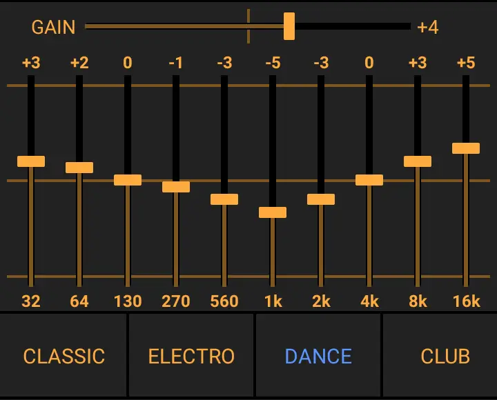 Power Audio Equalizer FX capture d'écran 3