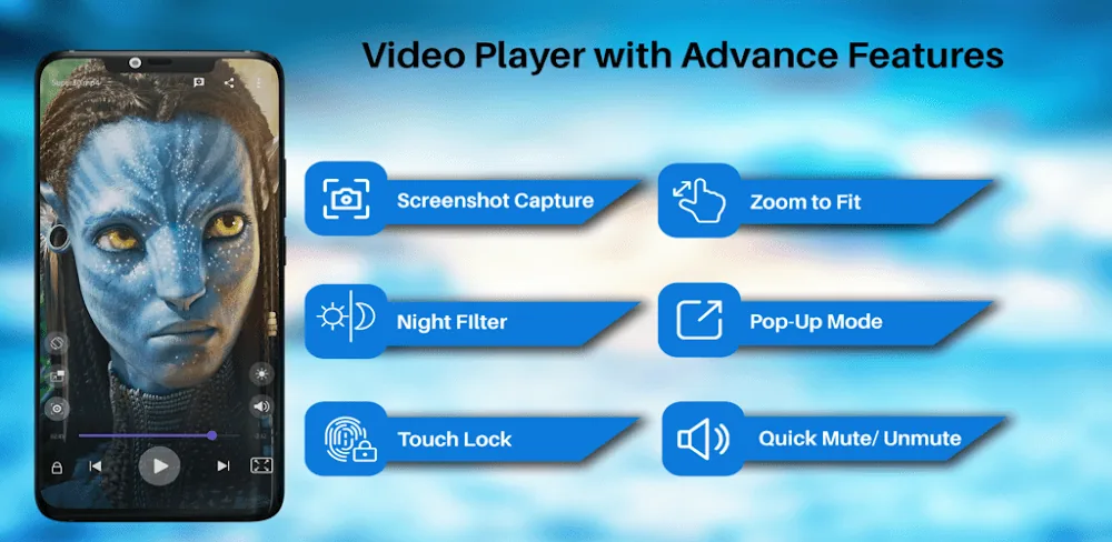 WXPlayer capture d'écran 1