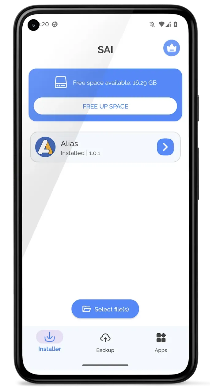 SAI: Split APKs Installer app preview 2
