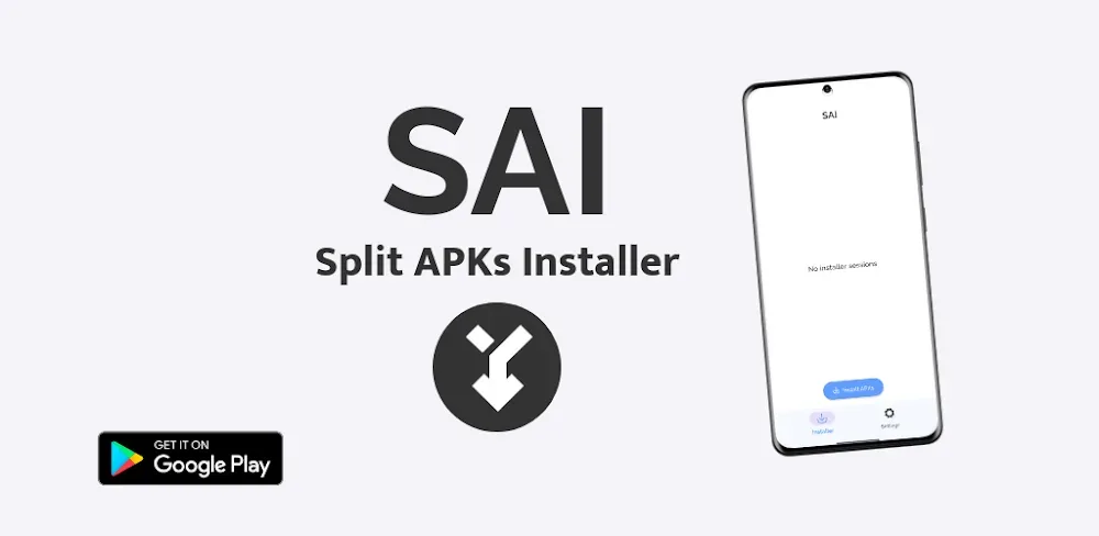 SAI: Split APKs Installer app preview 1