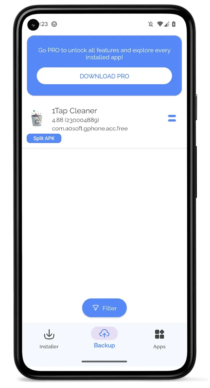 SAI: Split APKs Installer app preview 4