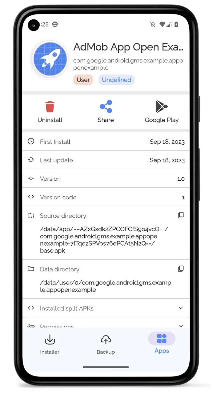 SAI: Split APKs Installer app preview 5