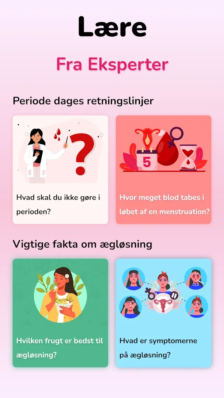 Ovulation Tracker & Calculator capture d'écran 5