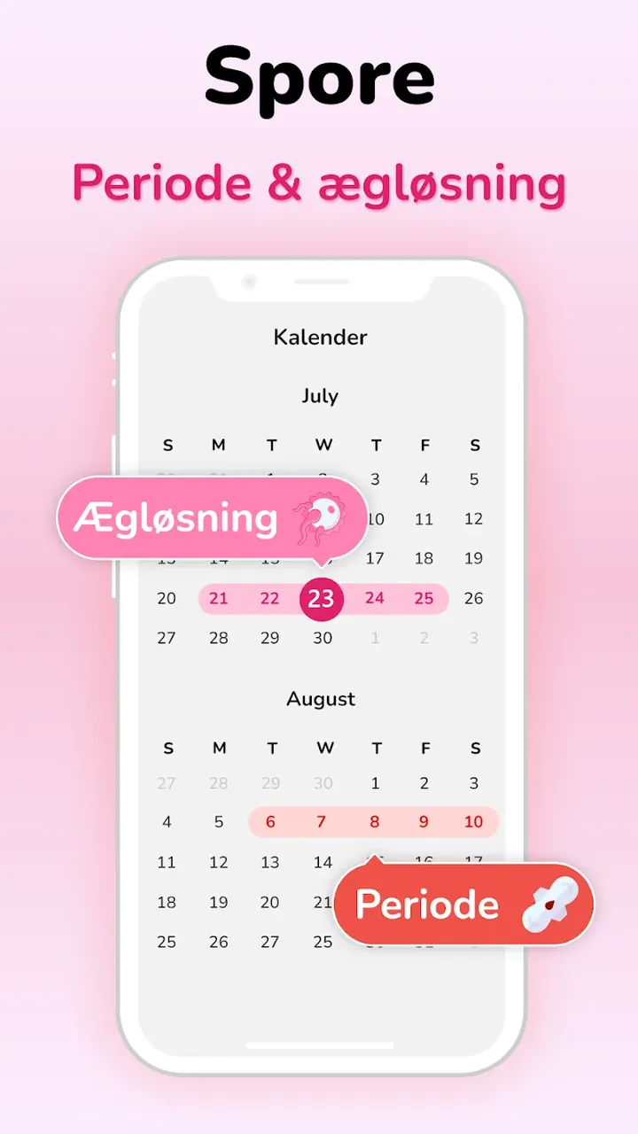 Ovulation Tracker & Calculator capture d'écran 3