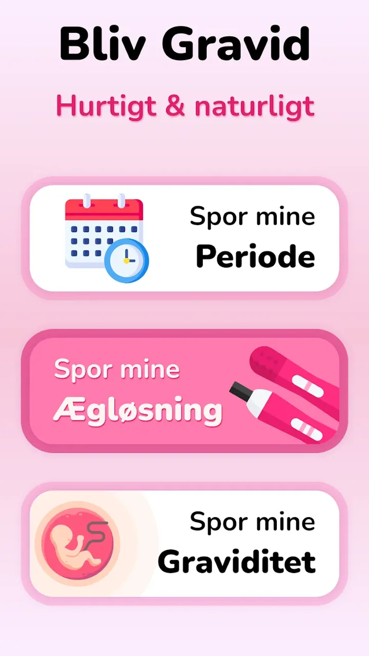 Ovulation Tracker & Calculator capture d'écran 2