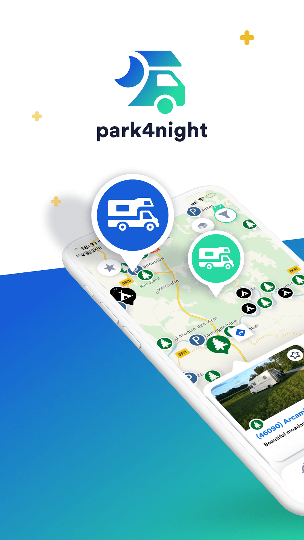 park4night screenshot 2