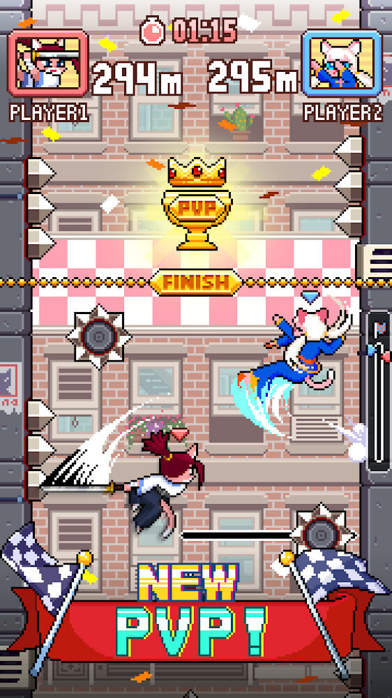 Screenshot Cat Jump 4