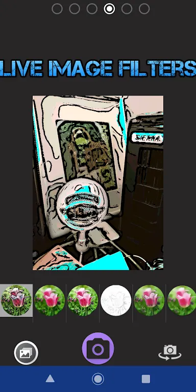 Capture d'écran de l'application Premium Camera 4