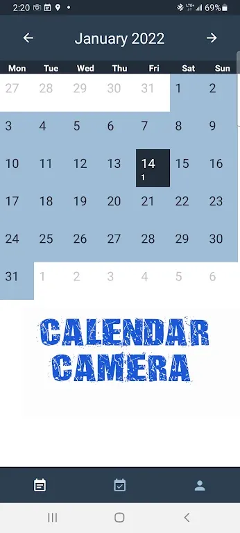 Capture d'écran de l'application Premium Camera 2