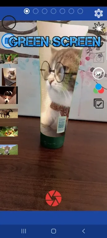 Capture d'écran de l'application Premium Camera 6
