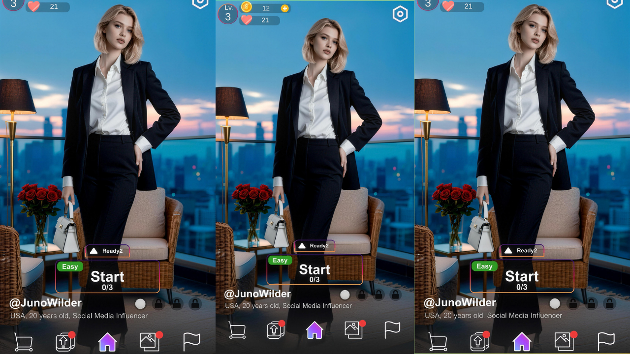Triple Match: Secret Gallery - capture d'écran du jeu 1