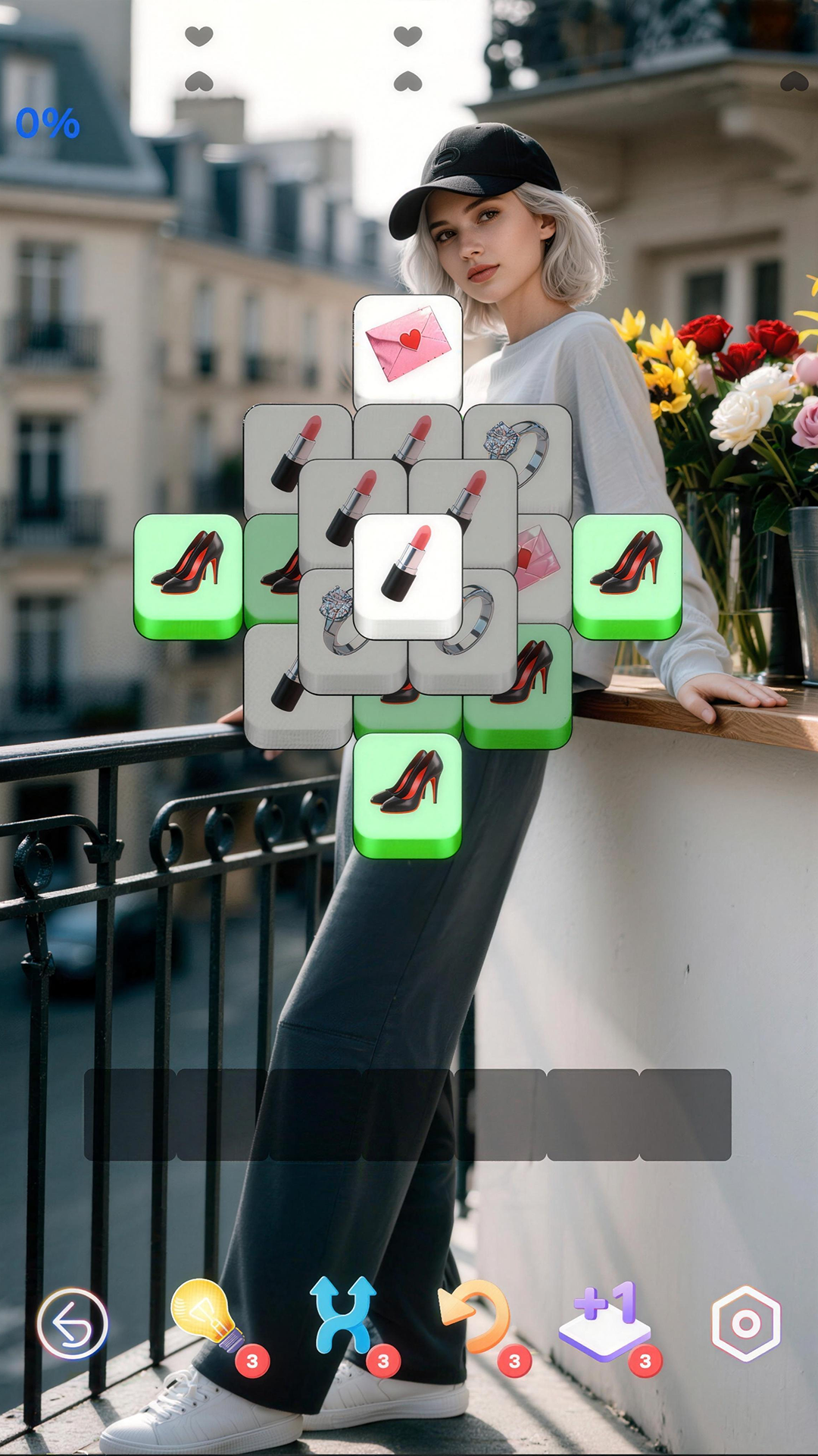 Triple Match: Secret Gallery - capture d'écran du jeu 5